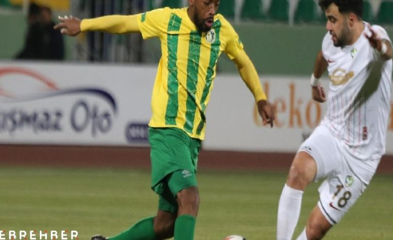 Amed Sportif Faaliyetler, Şanlıurfaspor’u tek golle geçti