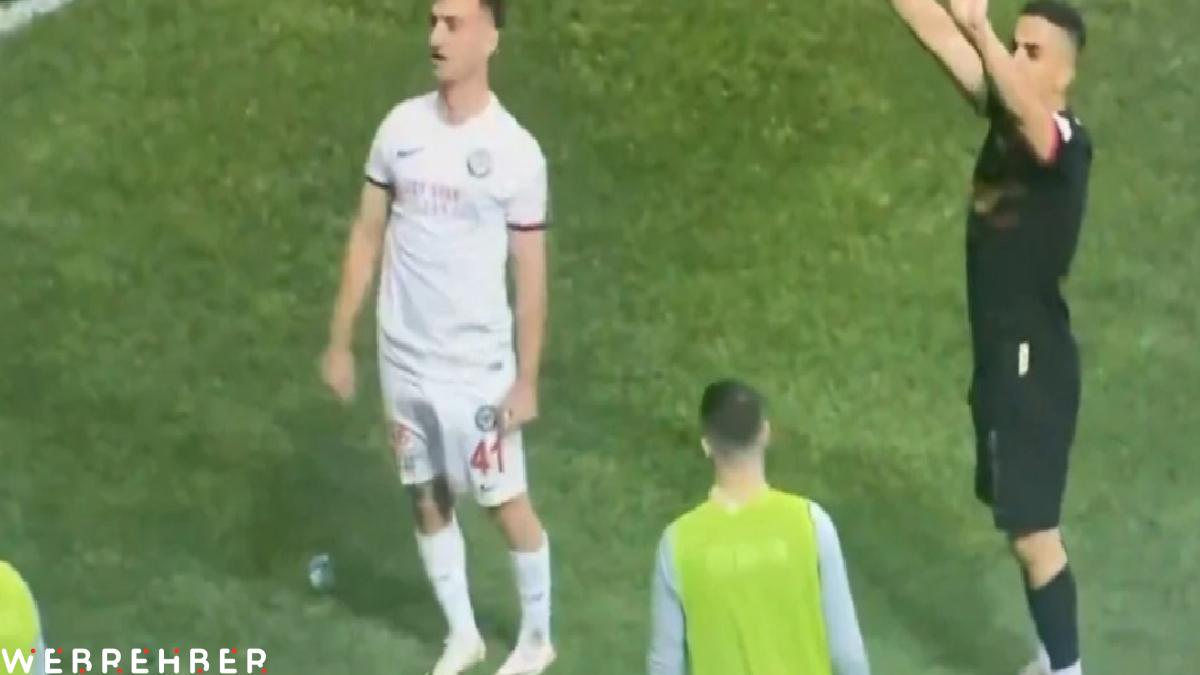 Amedspor tribününe tepki çeken hareketler yapmıştı: Çorum FK oyuncusunun cezası açıklandı
