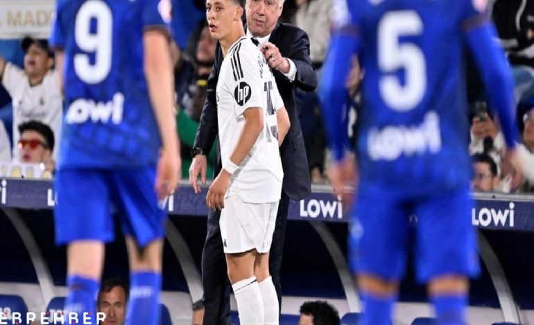 Ancelotti: Oyun kuruculuktaki kalitesi olağanüstü