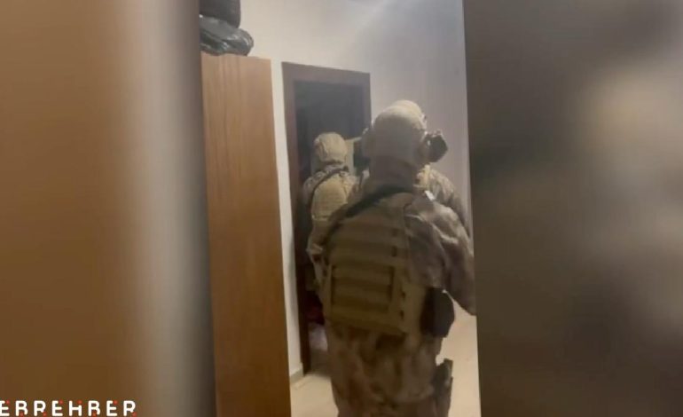 Ankara’da Cumhuriyet tarihinin en büyük uyuşturucu operasyonu: 525 gözaltı