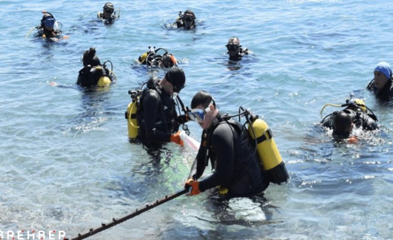 Antalya’da deniz ve kıyı temizliği seferberliği başlatıldı