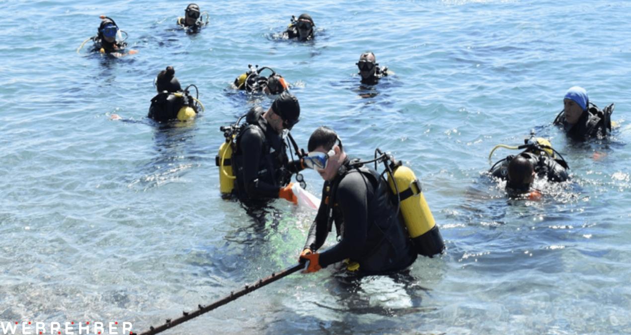 Antalya’da deniz ve kıyı temizliği seferberliği başlatıldı