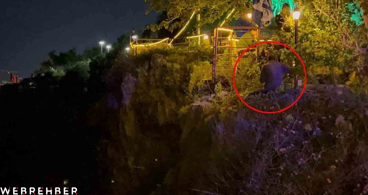 Antalya’da polisleri şaşırtan olay! Falezlere çıktı: ‘Banyoda büyülenmiş bir şeyler var’