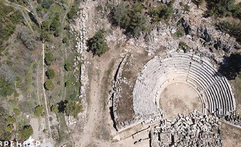 Antik kentin şifresi çözüldü: 2 kilometrelik surları gün yüzüne çıkıyor