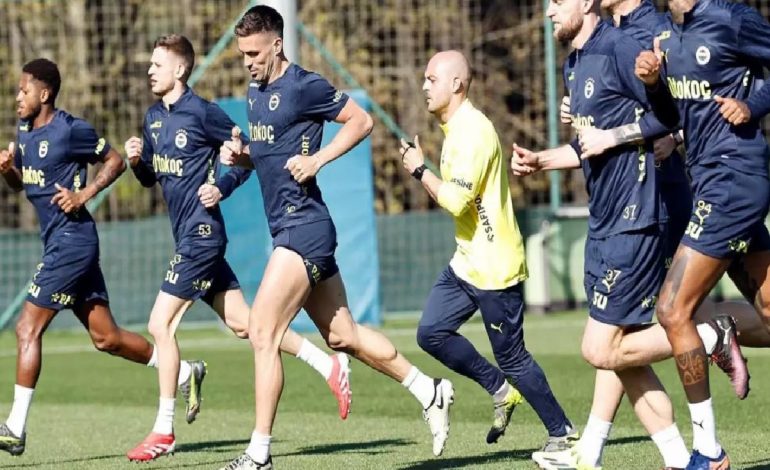 Antrenmanda ortaya çıktı! Fenerbahçelileri sevindiren gelişme