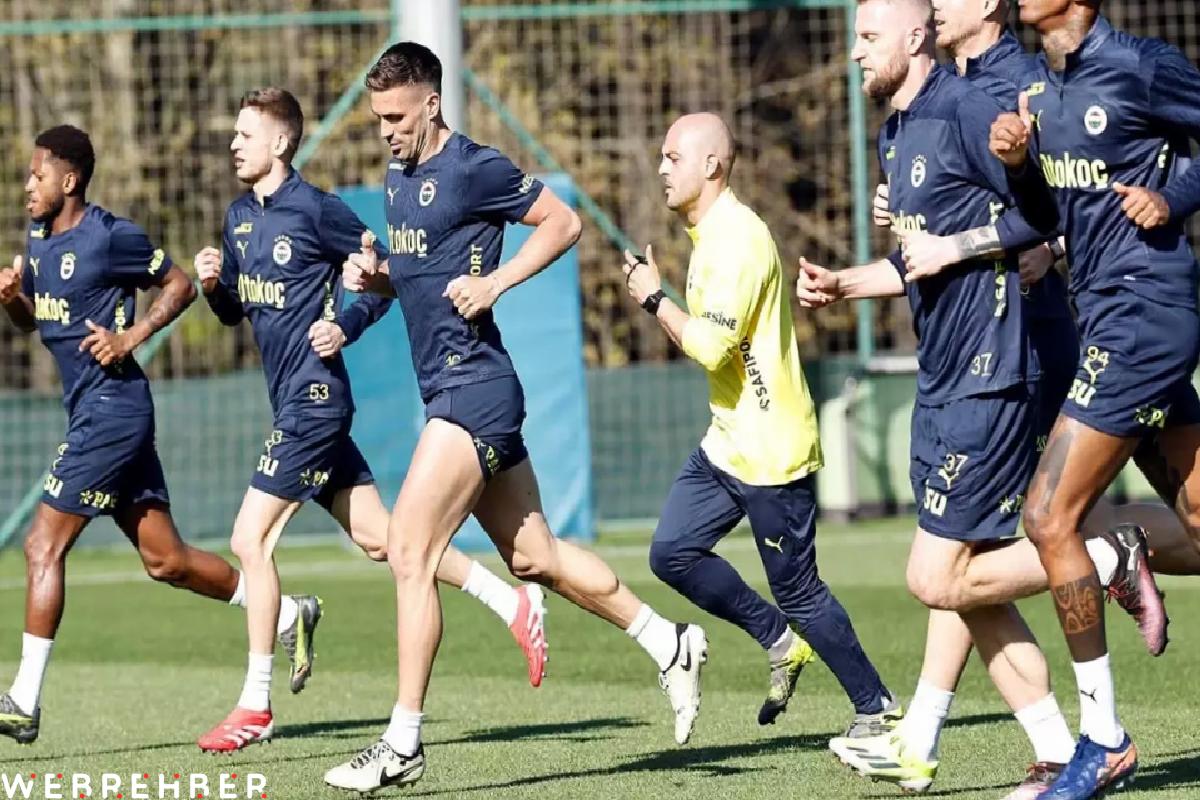 Antrenmanda ortaya çıktı! Fenerbahçelileri sevindiren gelişme