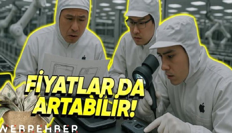 Apple Soğuk Soğuk Terliyor: Şirket, iPhone 17 Üretiminde Kritik Bir Sorunla Karşıya!