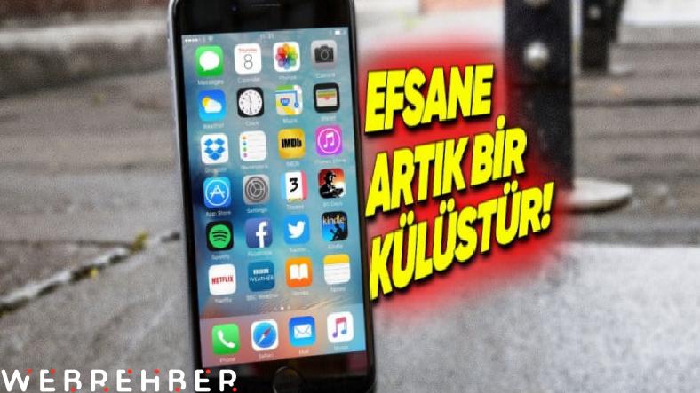 Apple, Tarihin En Sevilen iPhone’larından Birini “Külüstür” İlan Etti