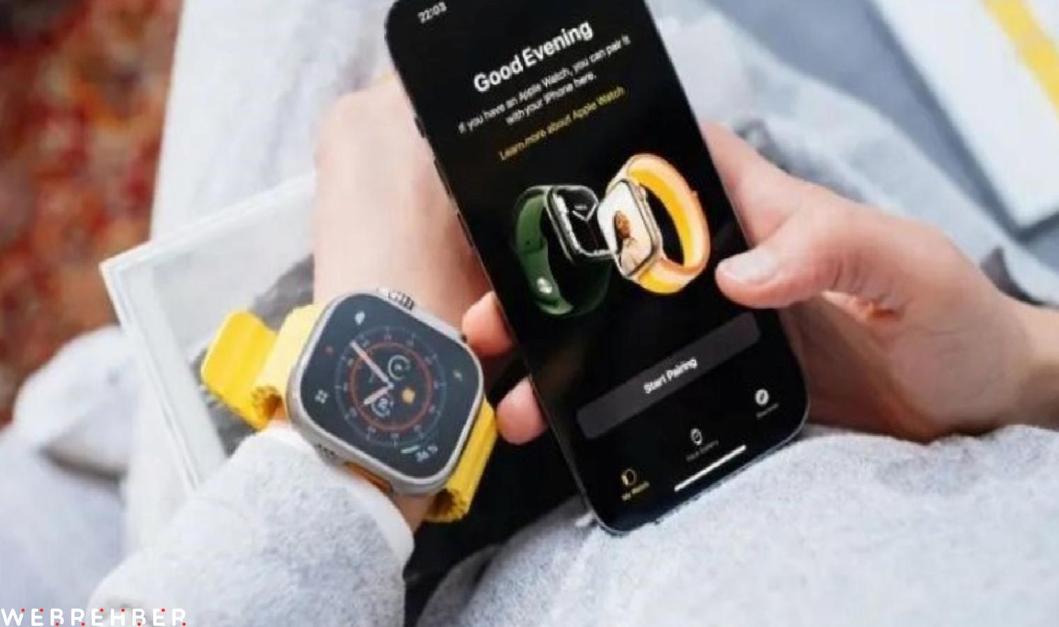 Apple Watch için büyük yazılım güncellemeleri yolda