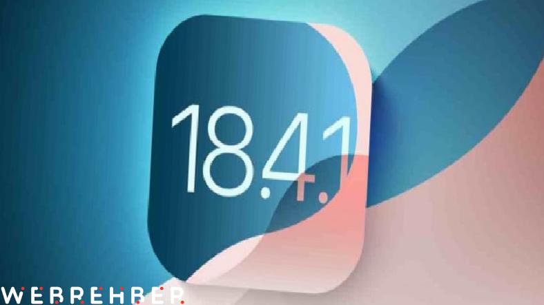 Apple Yeni iOS 18.4.1 Güncellemesini Yayımlandı: Tepki Çeken Sorun Çözüldü!