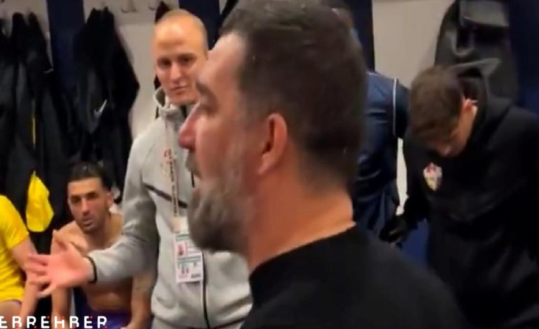 Arda Turan’dan soyunma odasında alkışlanacak sözler