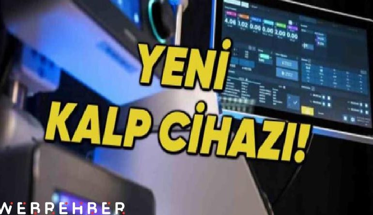 ASELSAN Yeni Kalp Akciğer Cihazı’nı Tanıttı!