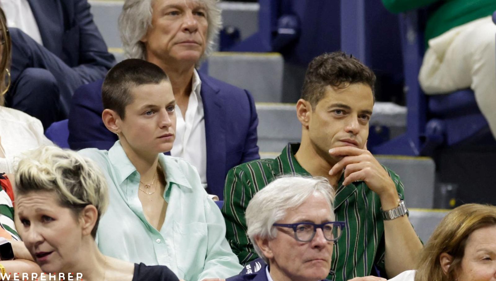 Aşkları 2 yıl sürdü: Emma Corrin ile Rami Malek ayrıldı