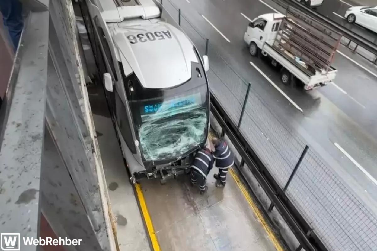 Avcılar’da metrobüs kazası, çok sayıda yaralı var