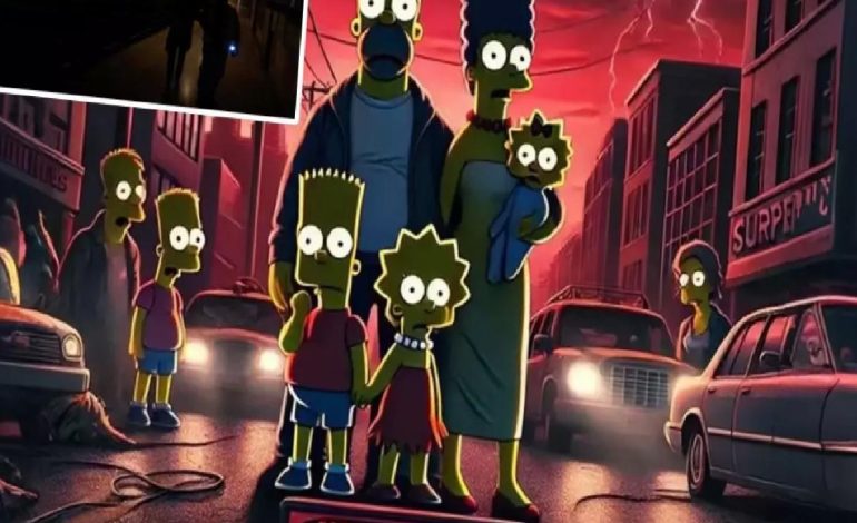 Avrupa karanlığa gömüldü, Simpsonların kehaneti gündem oldu! 28 Şubat kehaneti gerçekleşiyor mu?