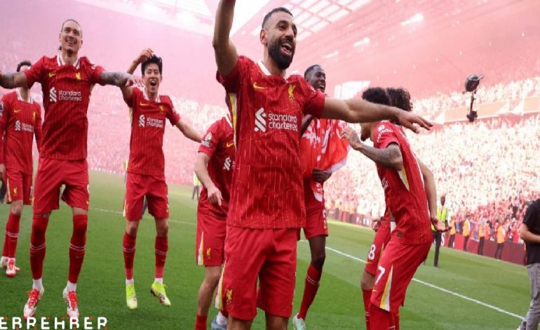 Avrupa’nın 5 büyük liginde şampiyonluğunu ilan eden ikinci takım Liverpool