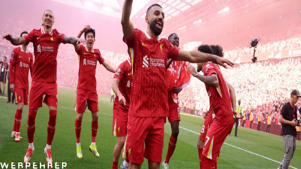 Avrupa’nın 5 büyük liginde şampiyonluğunu ilan eden ikinci takım Liverpool