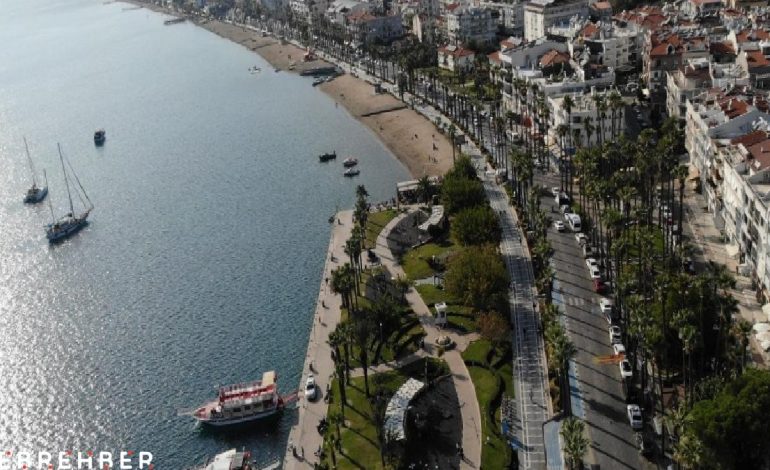 Avusturyalı emekliler rotayı Marmaris’e çevirdi