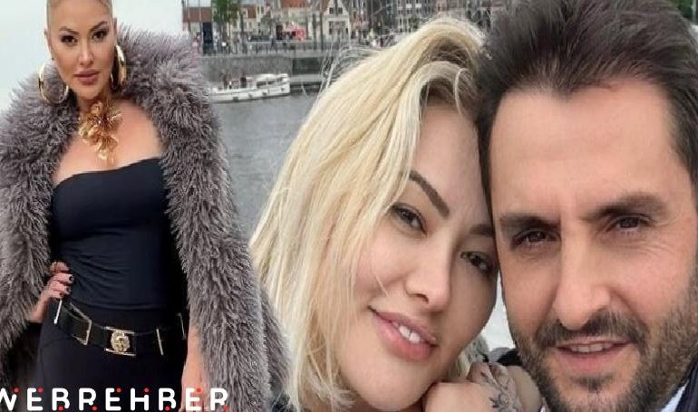 Aylin Coşkun ile eşi Volkan Aslan’dan mutluluk pozu