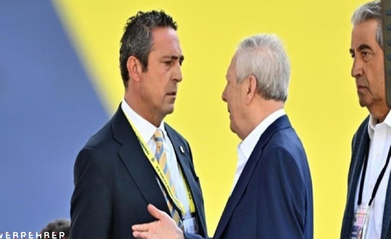 Aziz Yıldırım cephesinden Ali Koç’a tepki! ‘Projeyi emanet etti ama…’