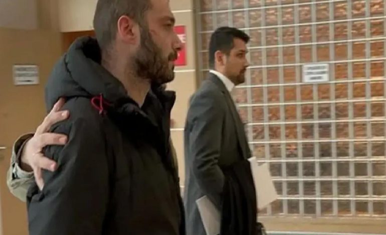 Babasına şiddet uygulayan Sansar Salvo tutuklandı