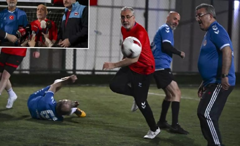 Bakan Işıkhan’dan Futbol Turnuvası