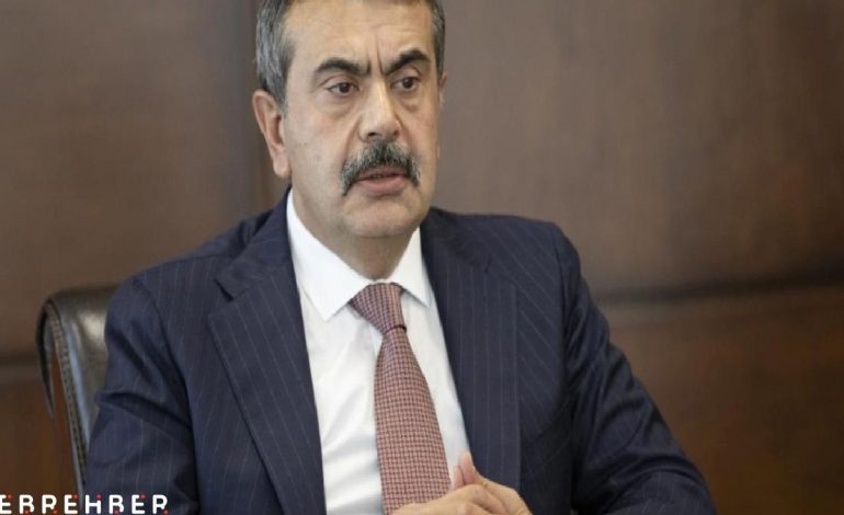 Bakan Yusuf Tekin, öğretmen atama tartışmalarına cevap verdi