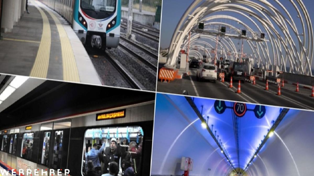 Bakanlık açıkladı! Marmaray ve Avrasya Tüneli en büyük depreme dayanıklı