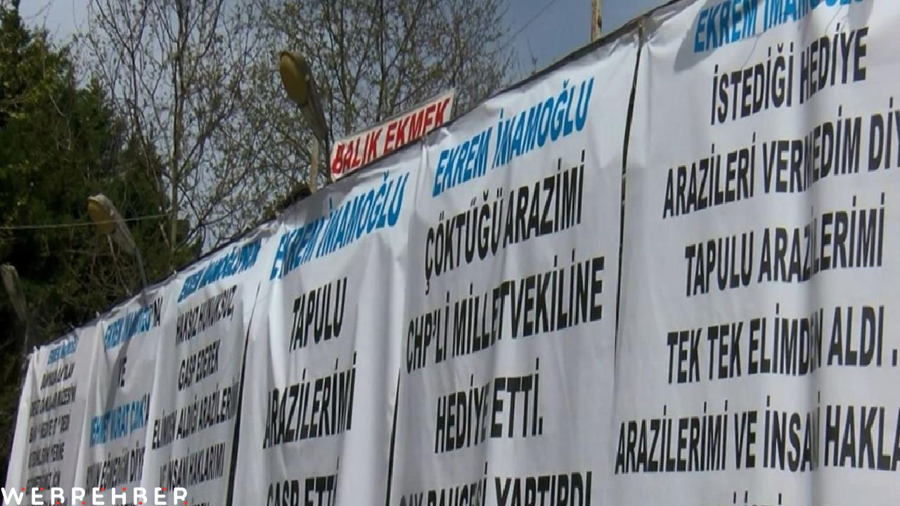 Balıkçı Kenan: İmamoğlu dükkanlarımı gasp etti, iki arazime çöktü