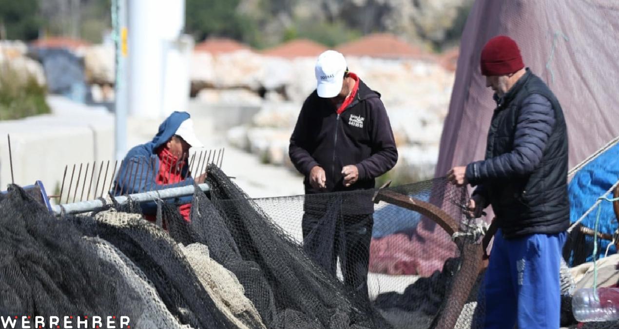 Balıkçının umudu müsilajda kayboldu