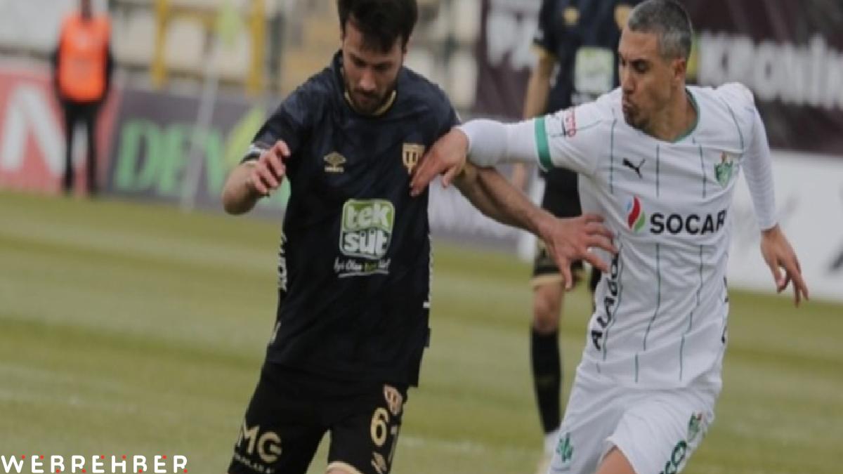 Bandırmaspor ile Iğdır FK berabere kaldı