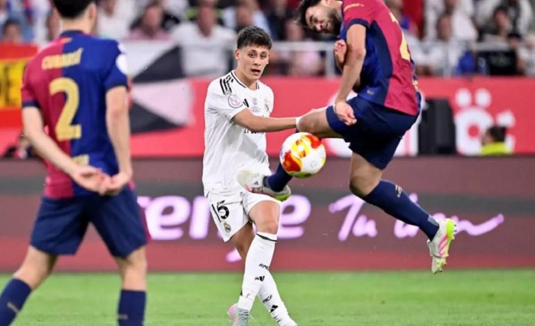 Barcelona, uzatmalarda Real Madrid’i 3-2 yenerek Kral Kupası’nı kazandı