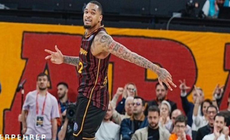 Basketbol Şampiyonlar Ligi’nde haftanın oyuncusu James Palmer Jr. oldu