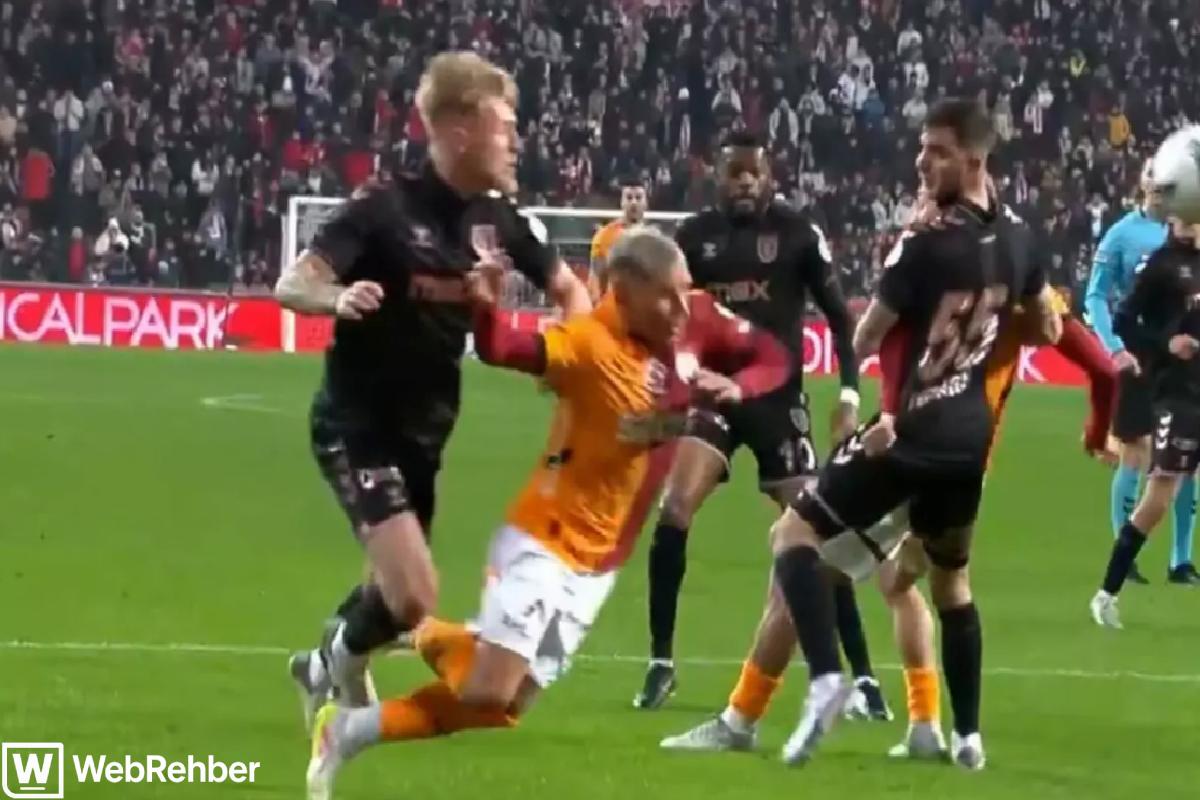 Başrolde Torreira var! İşte Galatasaray’ın penaltı beklediği pozisyon