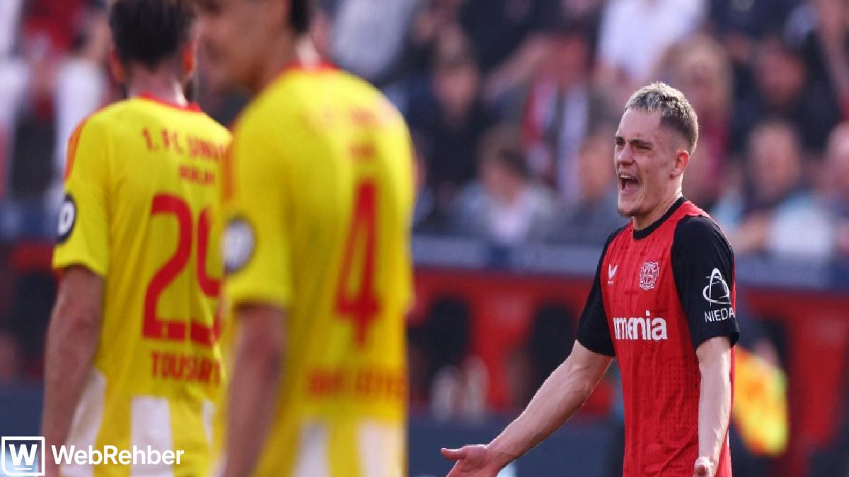 Bayer Leverkusen, Union Berlin engelini aşamadı