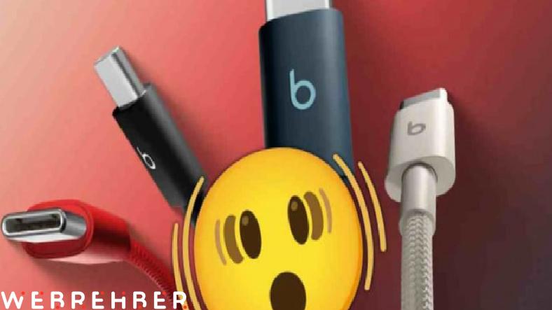 Beats “Kulaklıkla Yetinmem!” Dedi: Şimdi de Yeni USB Kablolarını Tanıttı!