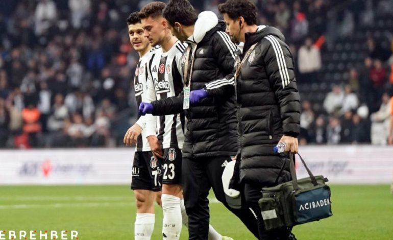 Beşiktaş, 28 sakatlık ile ligin zirvesine yerleşti