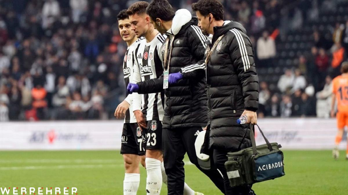 Beşiktaş, 28 sakatlık ile ligin zirvesine yerleşti