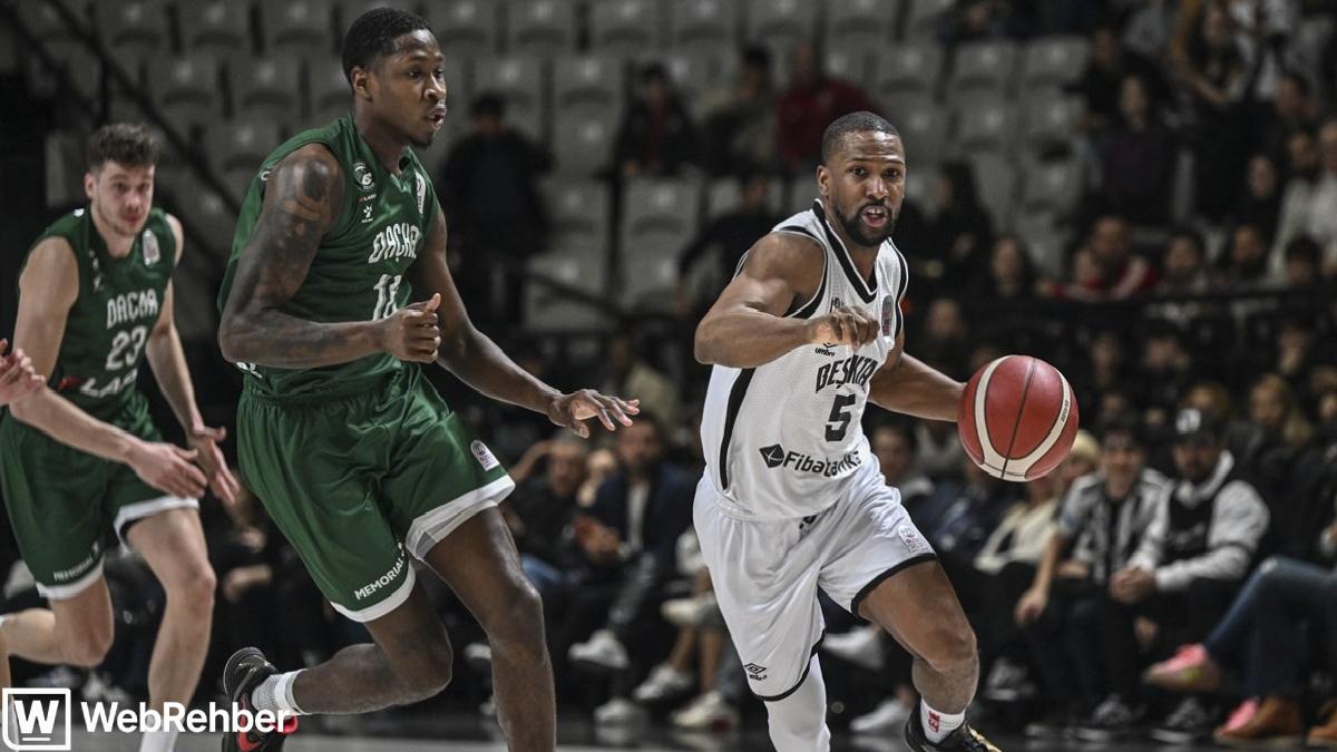 Beşiktaş, Darüşşafaka’yı mağlup etti