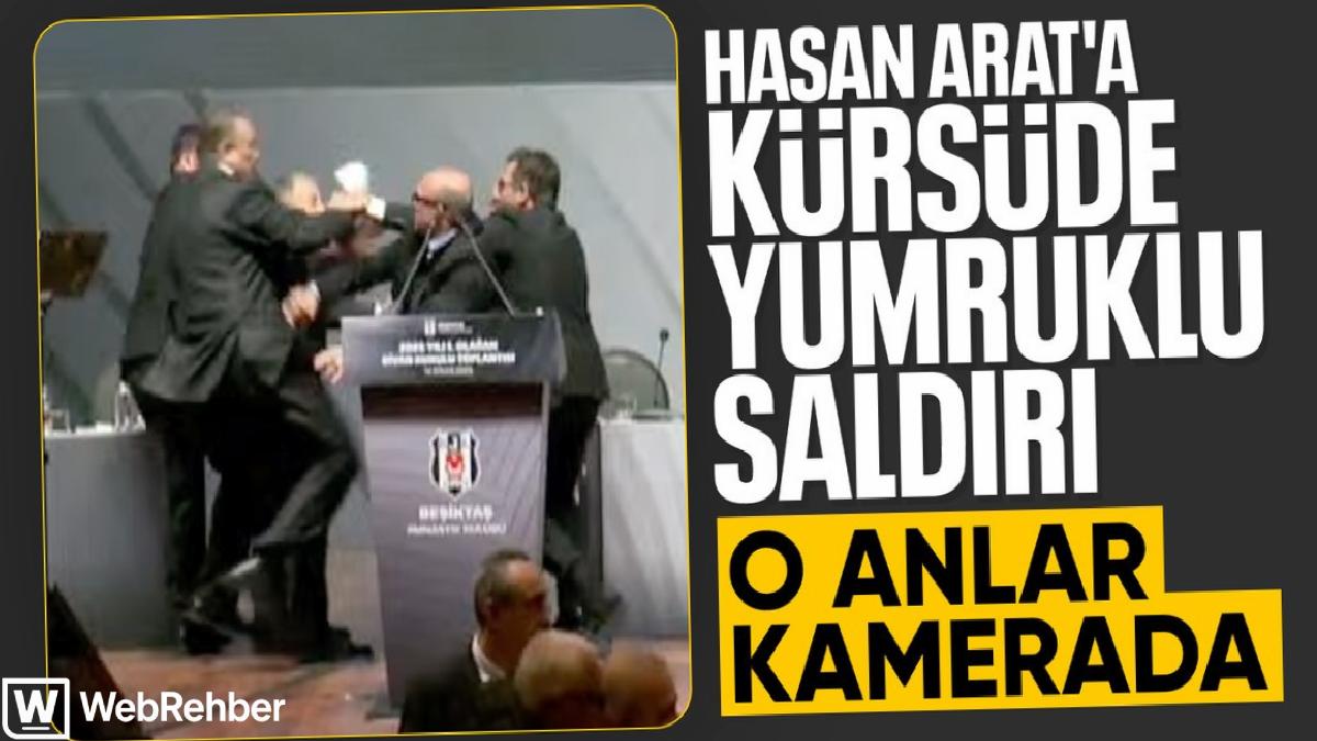 Beşiktaş Divan Kurulu’nda kavga çıktı!