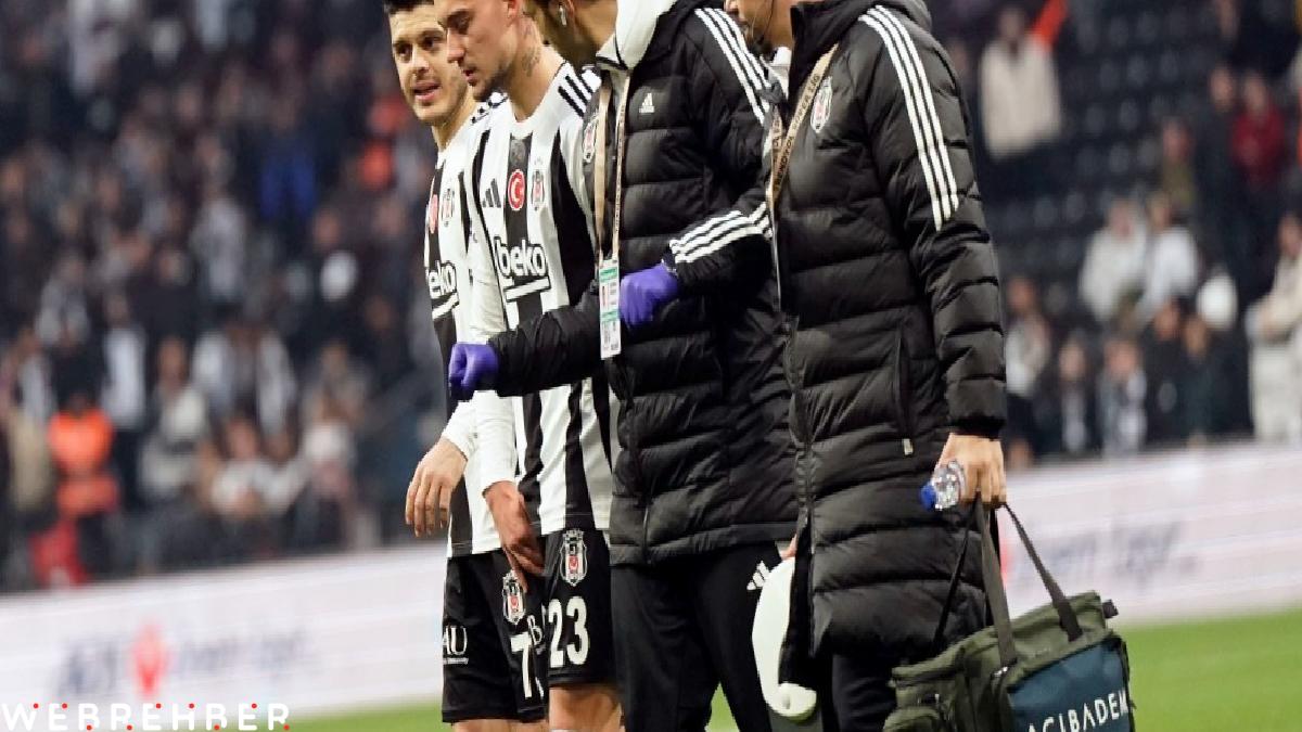 Beşiktaş, Ernest Muçi’nin son durumunu açıkladı