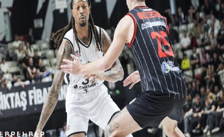 Beşiktaş, Manisa Basket’i yendi