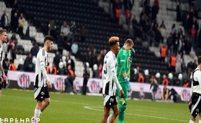 Beşiktaş’ın savunması da çöküşte