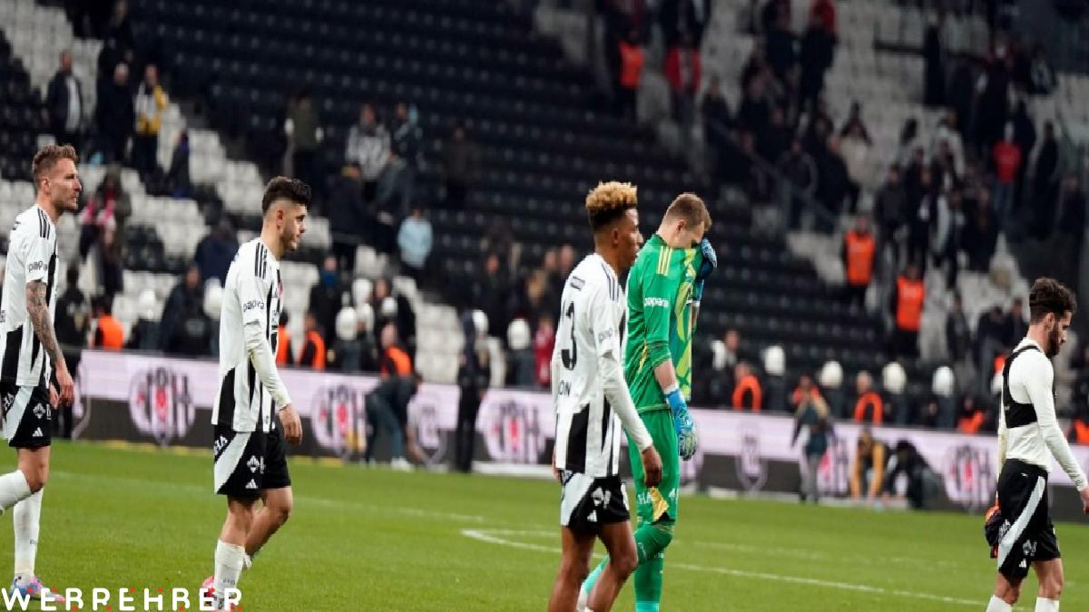 Beşiktaş’ın savunması da çöküşte