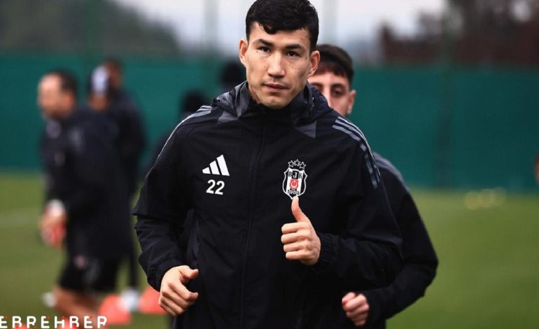 Beşiktaş’ta Bahtiyar Zaynutdinov kayıplarda