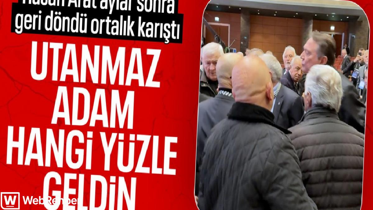 Beşiktaş’ta Divan Kurulu Toplantısı öncesi gerginlik
