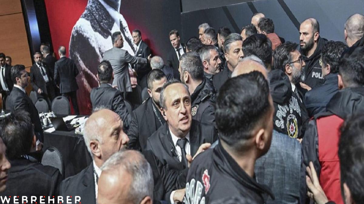 Beşiktaş’ta ihraç krizi: Hasan Arat ve Tevfik Yamantürk karşılıklı ihraç istiyor