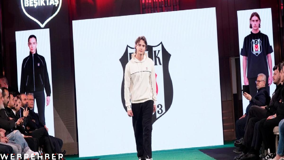Beşiktaş’ta Kartal Yuvası 2025-2026 Sonbahar – Kış koleksiyonu tanıtıldı