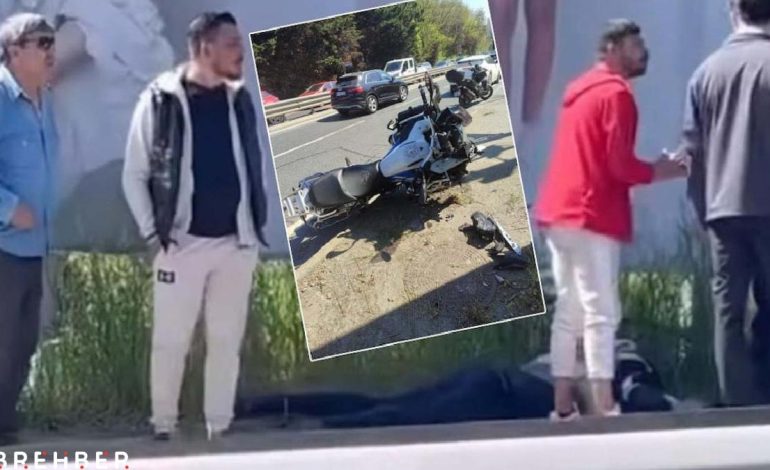Beşiktaş’ta trafik tartışmasında kaza yapan motosikletli genç hayatını kaybetti