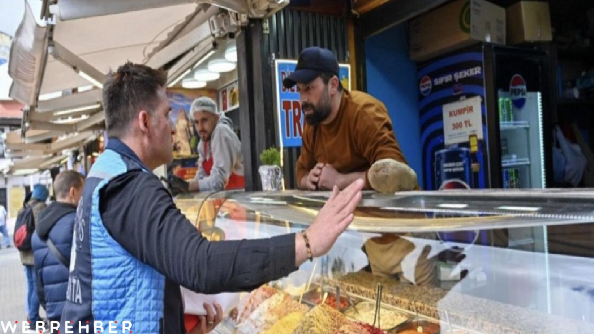 Beşiktaş’taki kumpircilere hanutçuluk operasyonu: 4 işletme kapatıldı